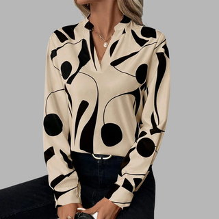 MD | Blouse en Soie Luxueuse