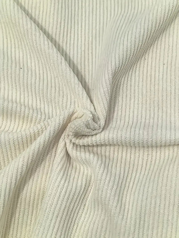 MD | VESTE DÉCONTRACTÉE EN VELOURS CÔTELÉ