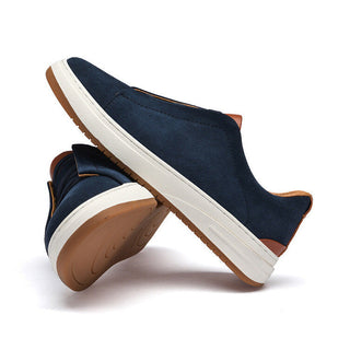 MD | CHAUSSURES SLIP-ON EN DAIM