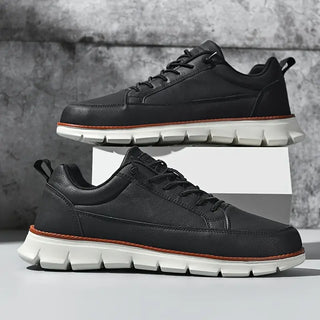MD | BASKETS EN CUIR AVEC SOUTIEN