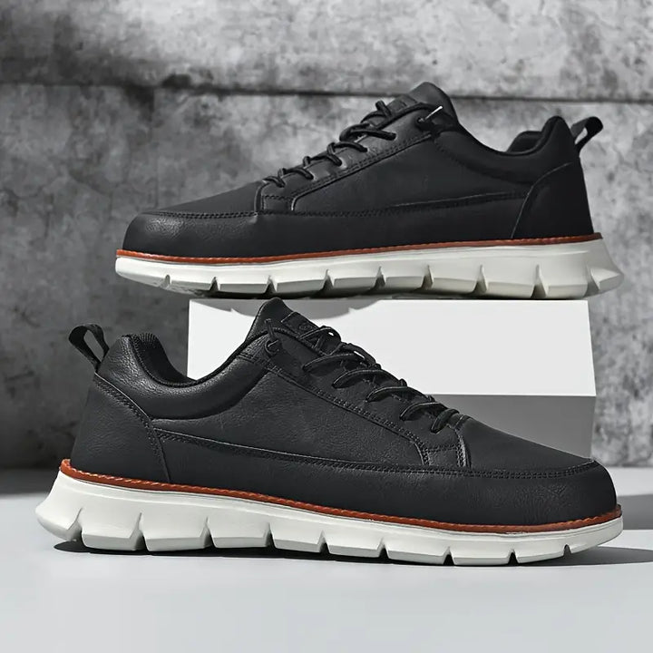 MD | BASKETS EN CUIR AVEC SOUTIEN