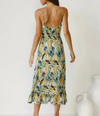 MD | Robe Midi Éclat Coloré