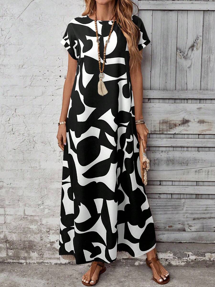 MD | Robe Chic Confort Élégant