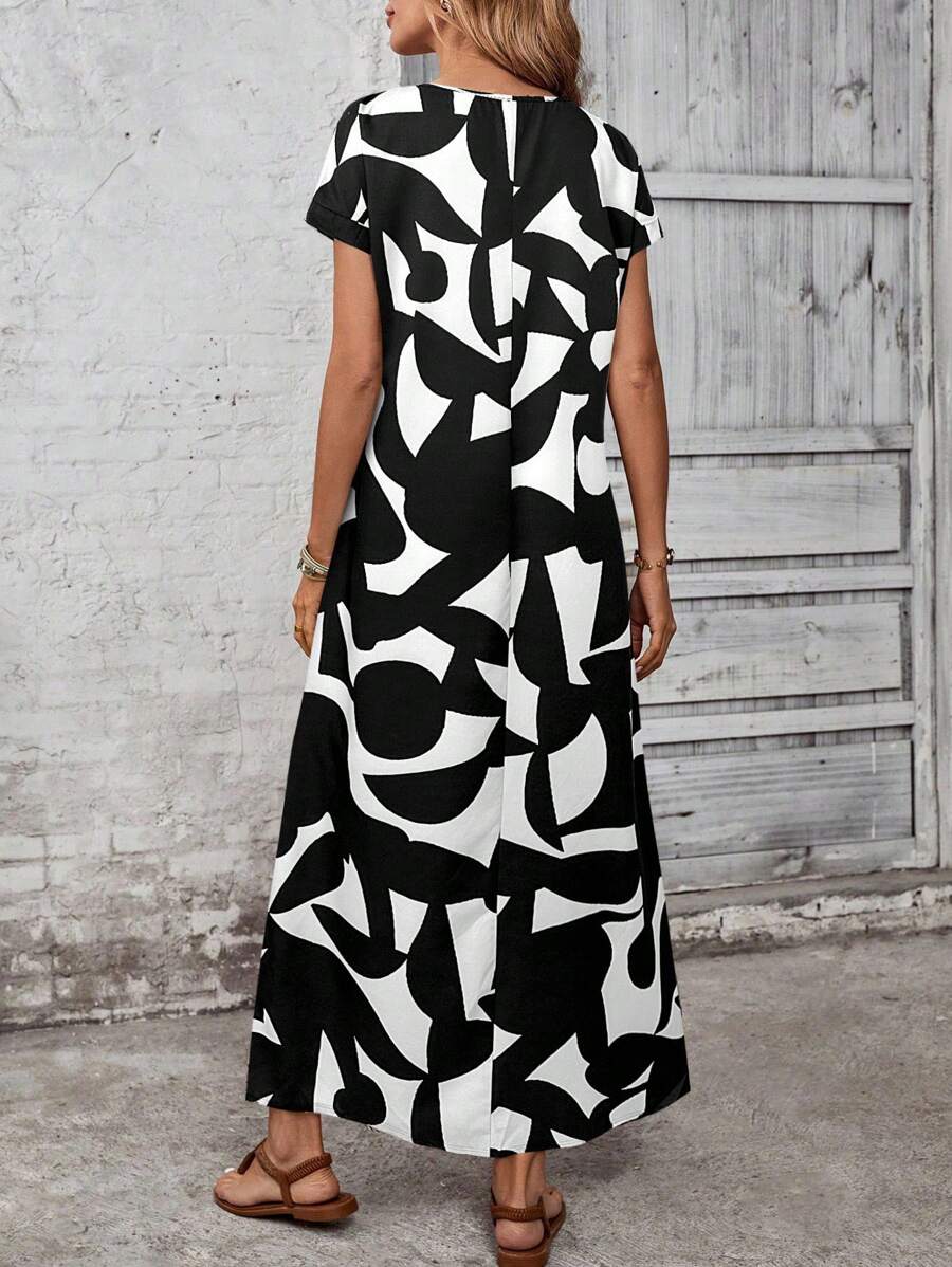 MD | Robe Chic Confort Élégant