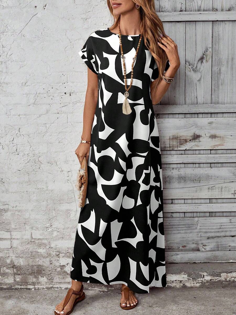 MD | Robe Chic Confort Élégant