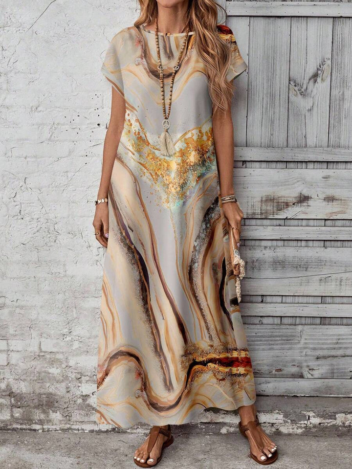 MD | Robe Chic Confort Élégant
