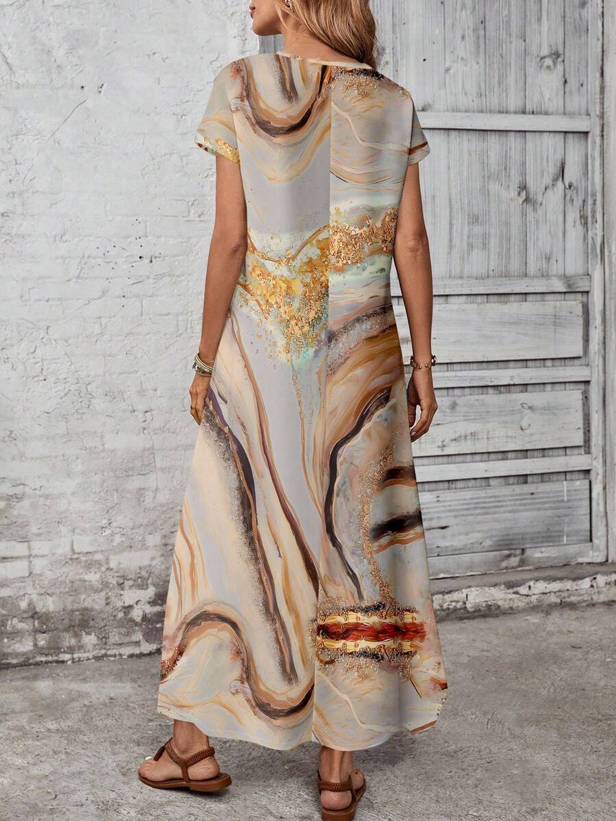 MD | Robe Chic Confort Élégant