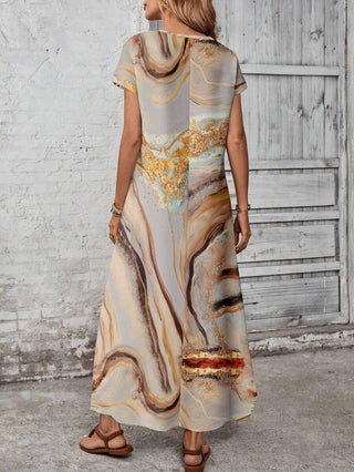 MD | Robe Chic Confort Élégant