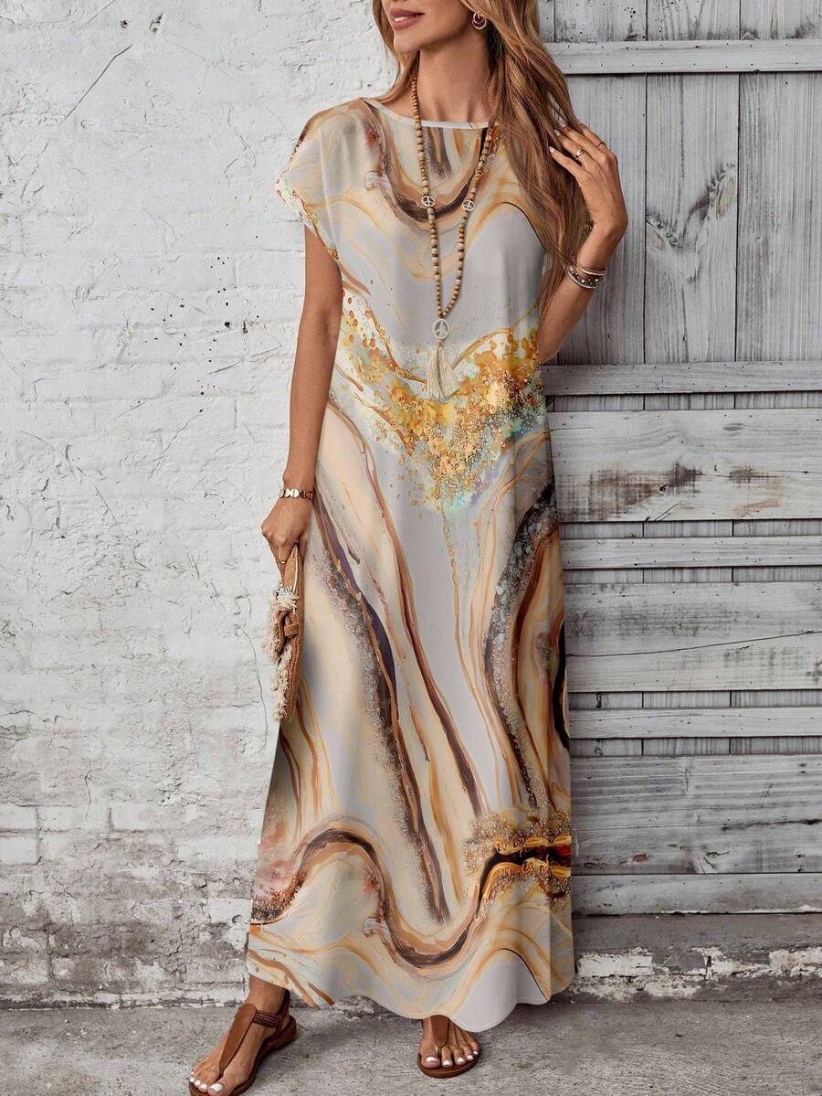 MD | Robe Chic Confort Élégant