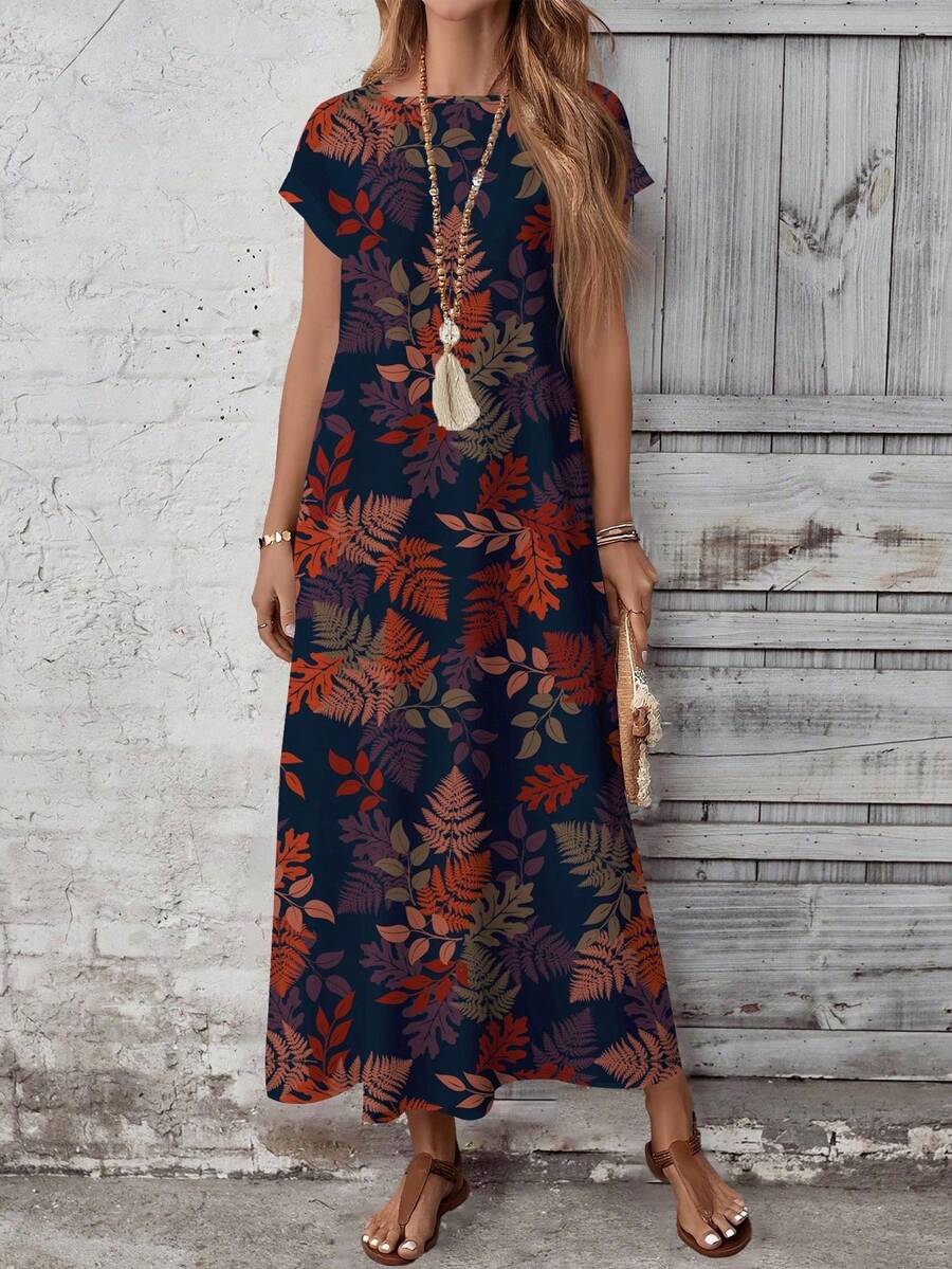 MD | Robe Chic Confort Élégant