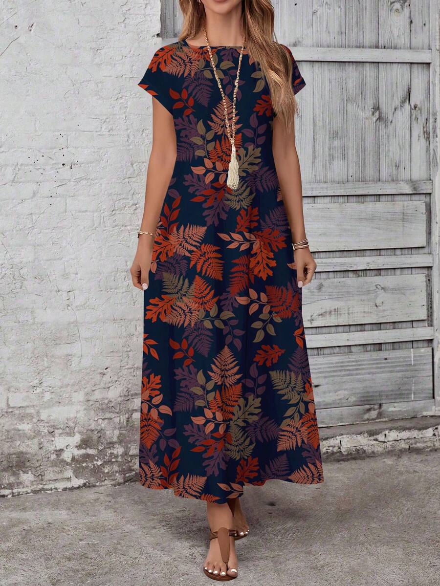 MD | Robe Chic Confort Élégant