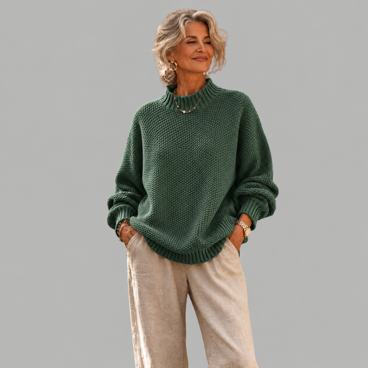 MD | PULL MAILLE AMPLE CHLOÉ