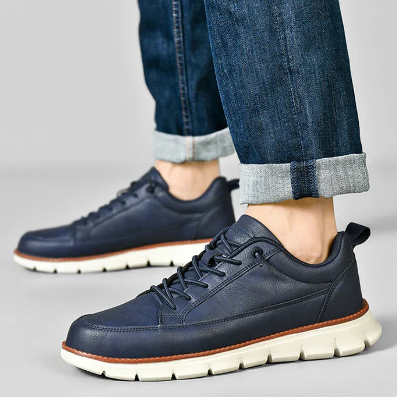 MD | BASKETS EN CUIR AVEC SOUTIEN