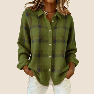 MD | CHEMISE EN MAILLE À CARREAUX