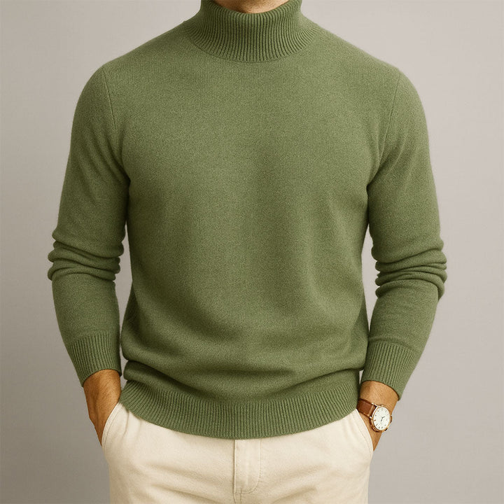 MD | PULL À COL MONTANT POUR HOMME