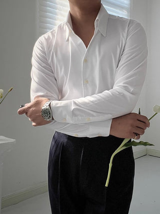 MD | CHEMISE ATHLÉTIQUE ITALIENNE EN BAMBOU