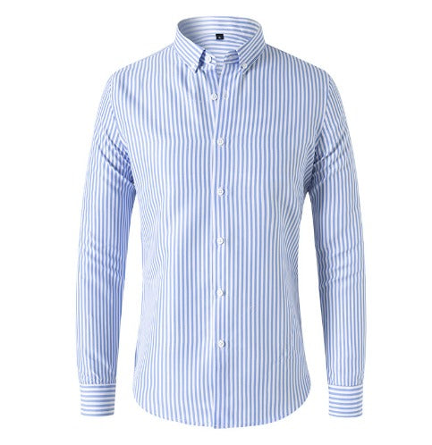 MD | CHEMISE À RAYURES DÉCIDÉES