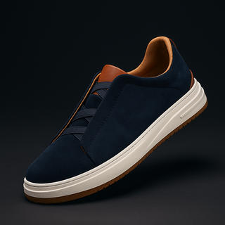 MD | CHAUSSURES SLIP-ON EN DAIM