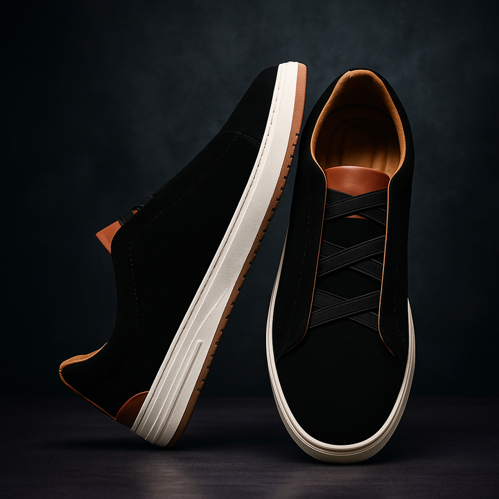 MD | CHAUSSURES SLIP-ON EN DAIM