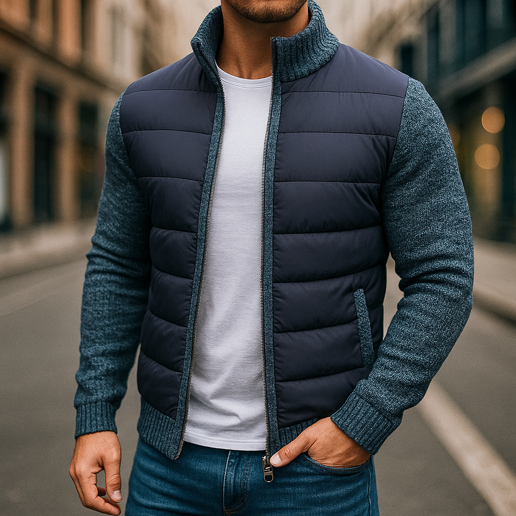 MD | DOUDOUNE ÉLÉGANTE POUR HOMME