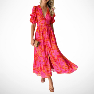 MD | Robe Maxi Éclat Solaire