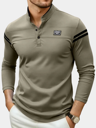 MD | T-SHIRT À MANCHES LONGUES MODERNE POUR HOMME