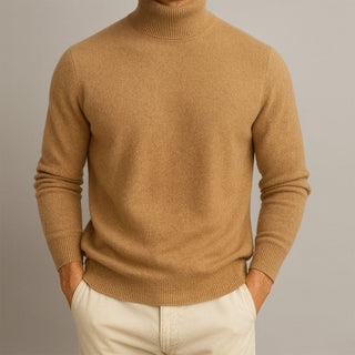 MD | PULL À COL MONTANT POUR HOMME
