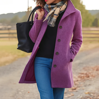 MD | MANTEAU CHIC DE PRINTEMPS