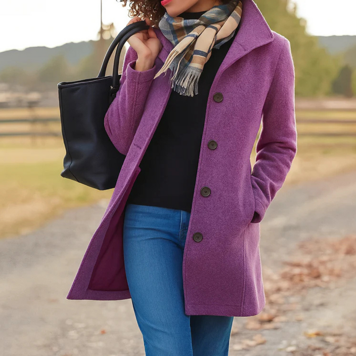 MD | MANTEAU CHIC DE PRINTEMPS