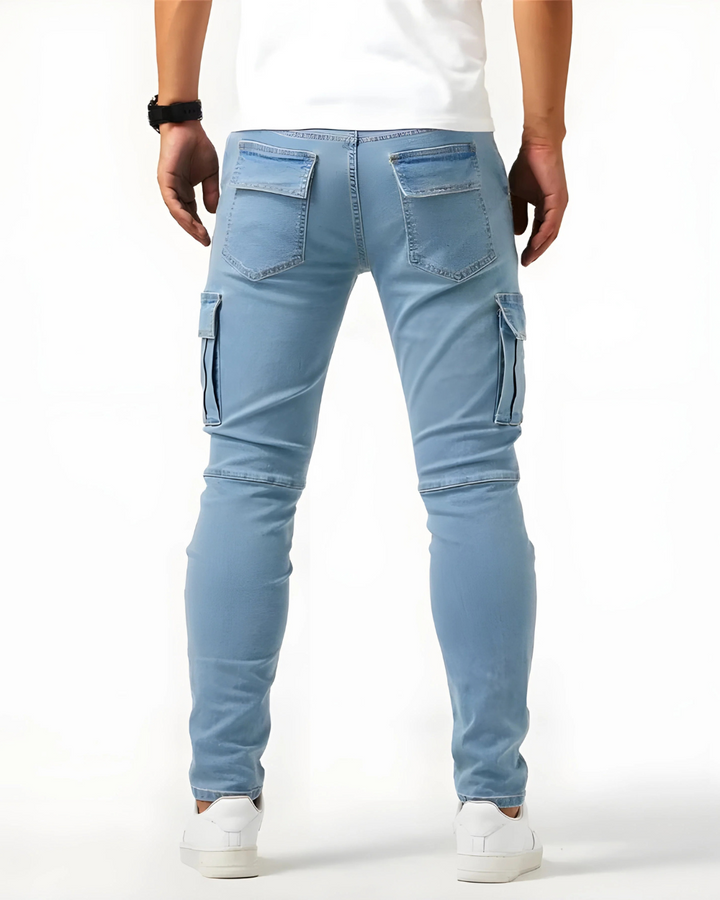 MD | PANTALON CARGO STRETCH