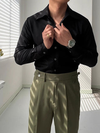 MD | CHEMISE ATHLÉTIQUE ITALIENNE EN BAMBOU