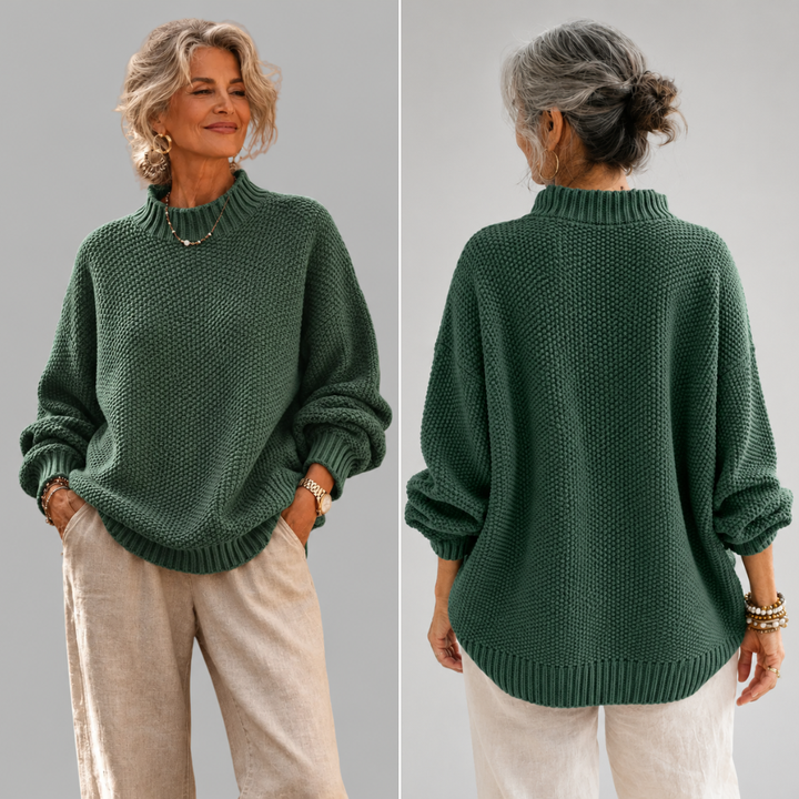 MD | PULL MAILLE AMPLE CHLOÉ