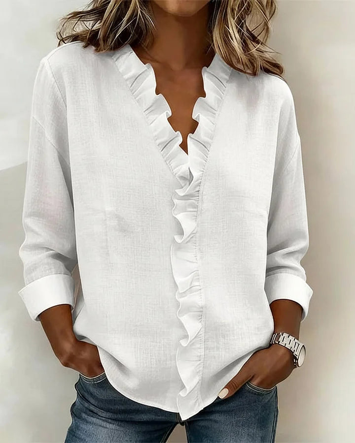 MD | Blouse à Volants