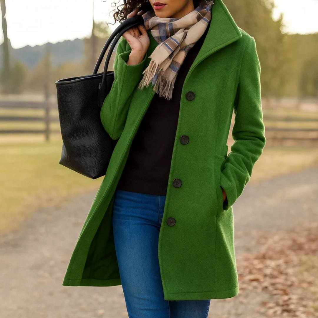 MD | MANTEAU CHIC DE PRINTEMPS