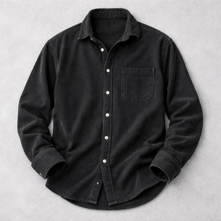 MD | CHEMISE CLASSIQUE EN VELOURS CÔTELÉ