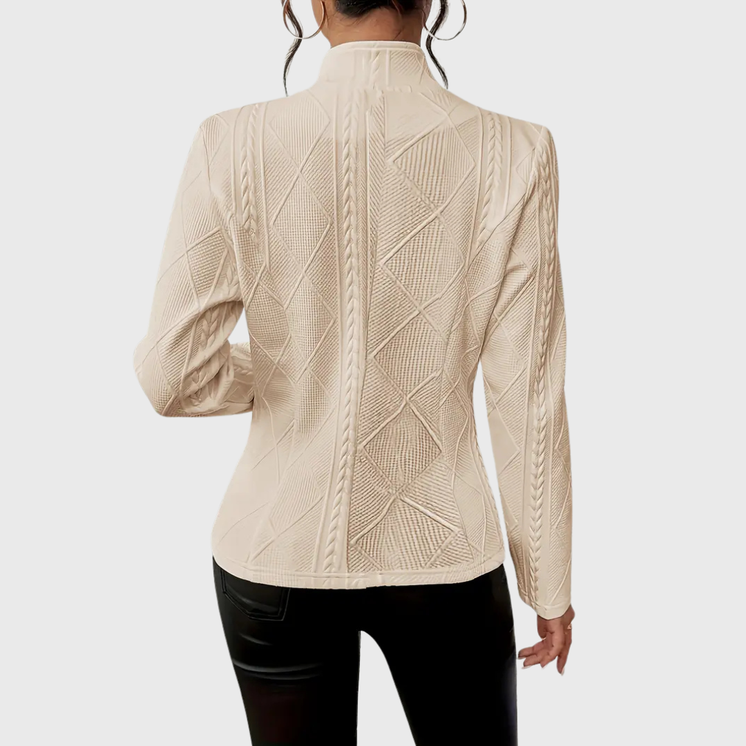 MD | BLAZER CHIC ET INTEMPOREL