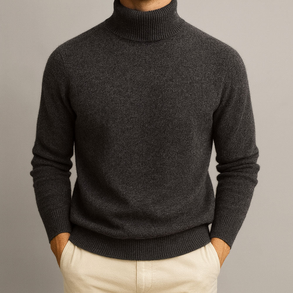 MD | PULL À COL MONTANT POUR HOMME