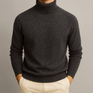 MD | PULL À COL MONTANT POUR HOMME