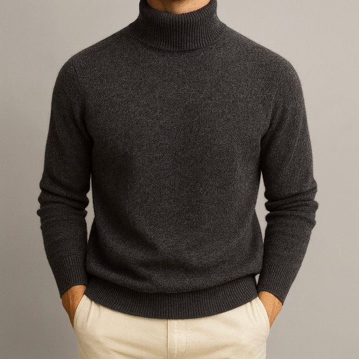 MD | PULL À COL MONTANT POUR HOMME
