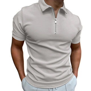 MD | POLO MODERNE AVEC ZIP MI-HAUT