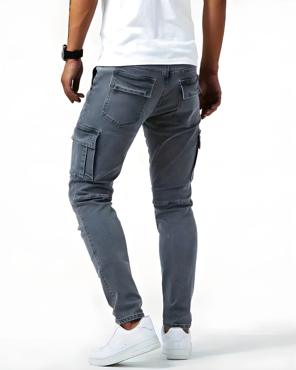 MD | PANTALON CARGO STRETCH