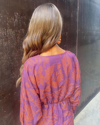 MD | Robe Midi Élégance Florale