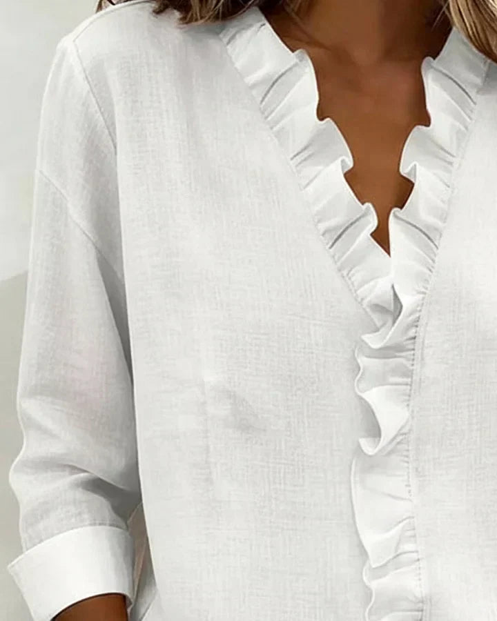 MD | Blouse à Volants