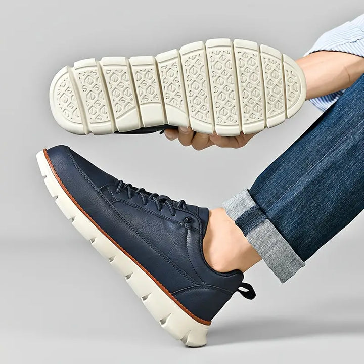 MD | BASKETS EN CUIR AVEC SOUTIEN