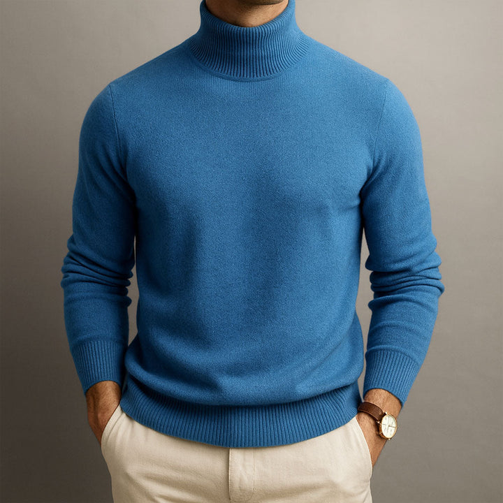 MD | PULL À COL MONTANT POUR HOMME