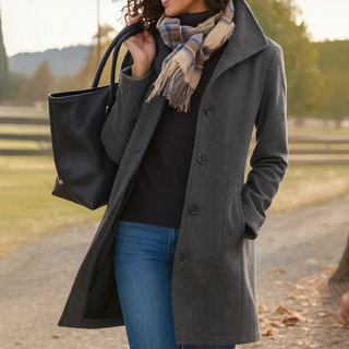 MD | MANTEAU CHIC DE PRINTEMPS