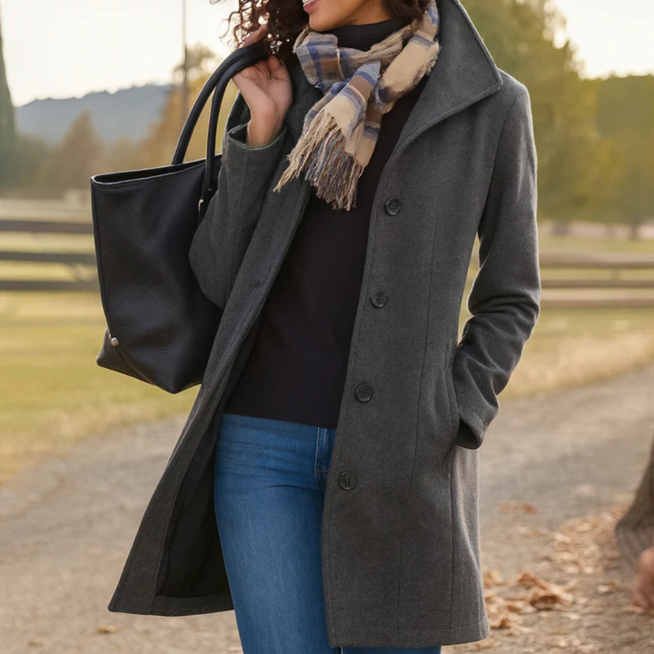 MD | MANTEAU CHIC DE PRINTEMPS