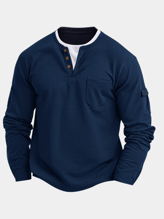 MD | CHEMISE MODERNE À MANCHES LONGUES