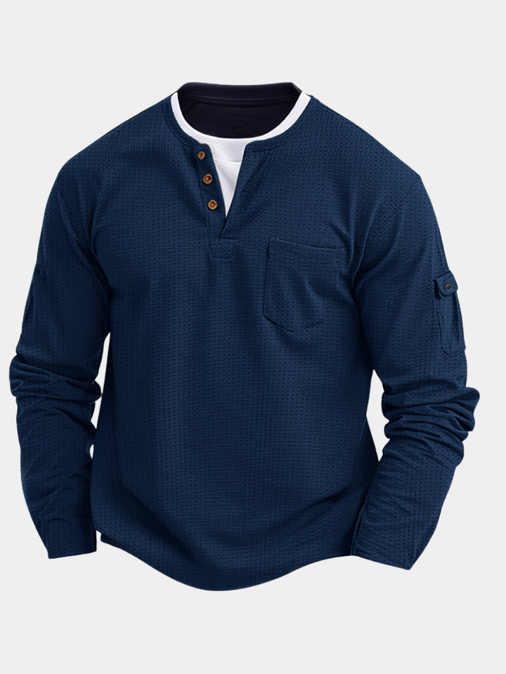 MD | CHEMISE MODERNE À MANCHES LONGUES