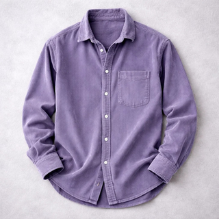 MD | CHEMISE CLASSIQUE EN VELOURS CÔTELÉ